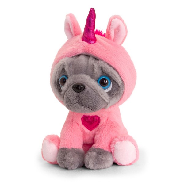 Продукт Keel Toys - Мопс с костюм, 14 см, асортимент - 0 - BG Hlapeta